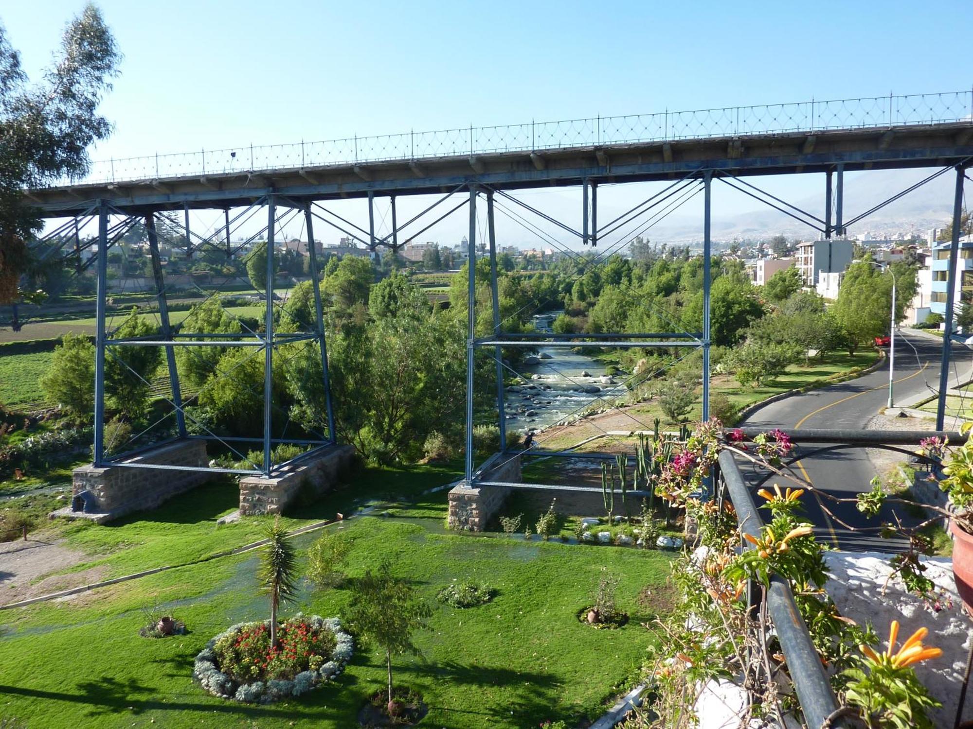 Hotel La Casa De Tin Tin Arequipa Eksteriør bilde