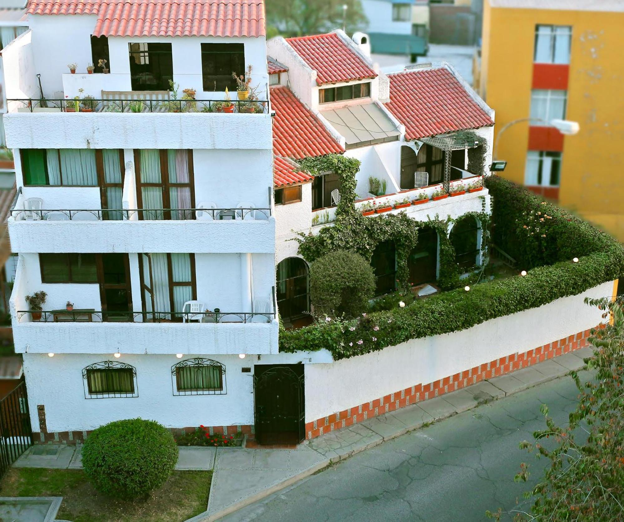 Hotel La Casa De Tin Tin Arequipa Eksteriør bilde