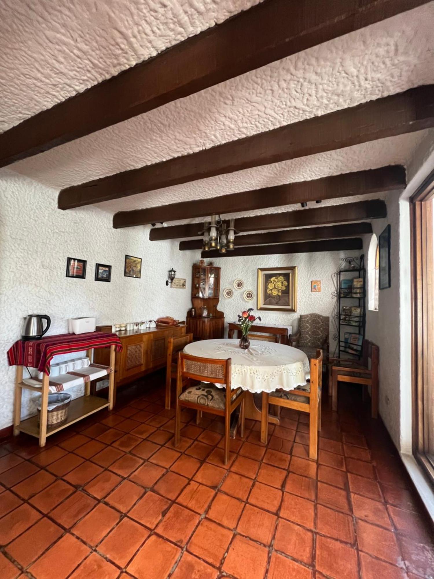 Hotel La Casa De Tin Tin Arequipa Eksteriør bilde