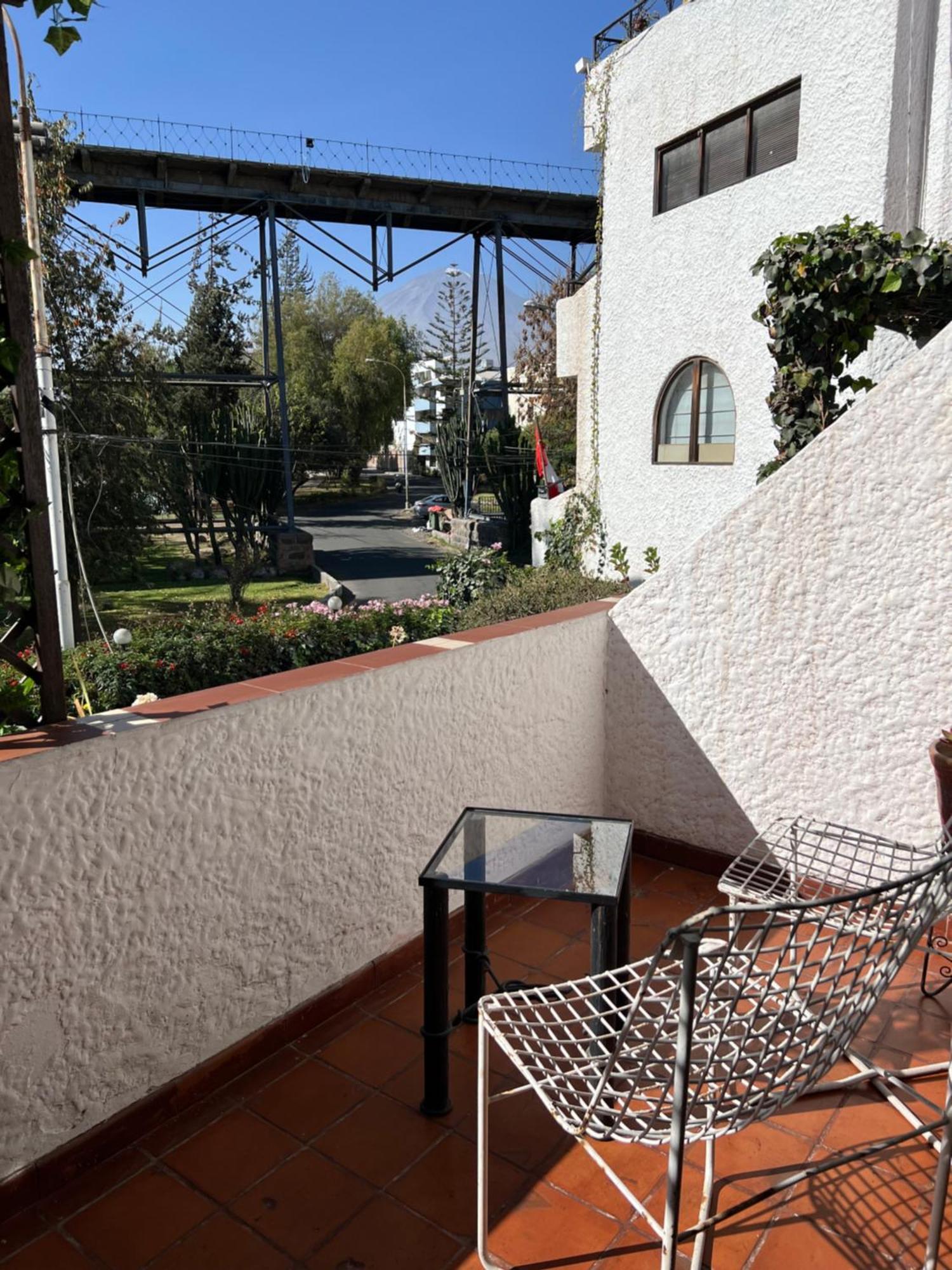 Hotel La Casa De Tin Tin Arequipa Eksteriør bilde