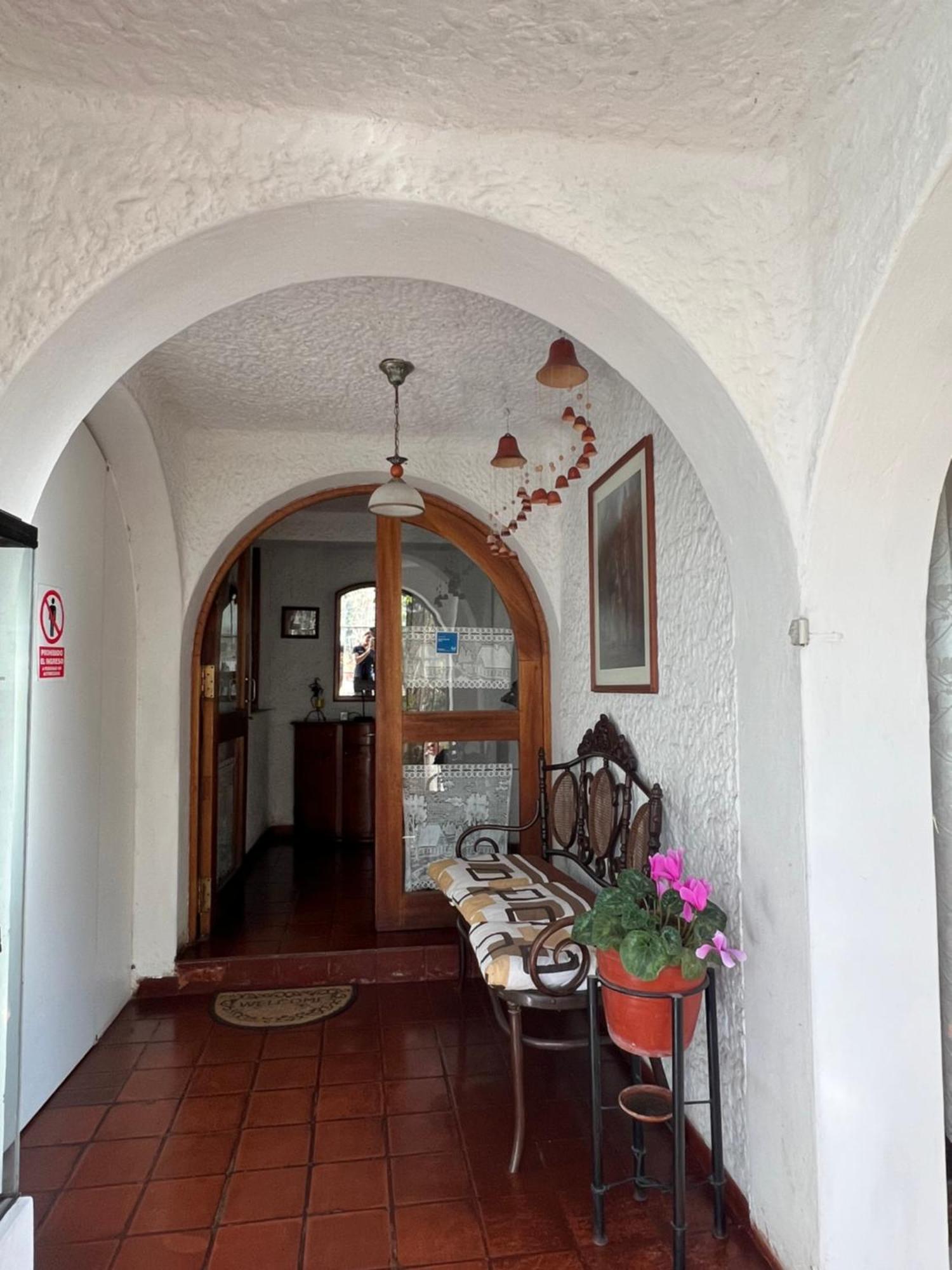 Hotel La Casa De Tin Tin Arequipa Eksteriør bilde