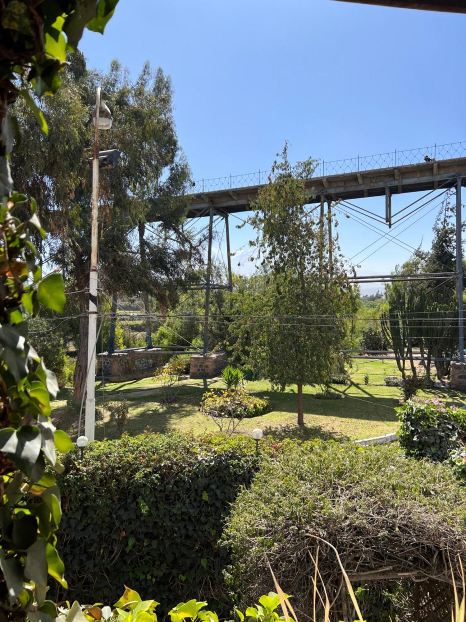 Hotel La Casa De Tin Tin Arequipa Eksteriør bilde