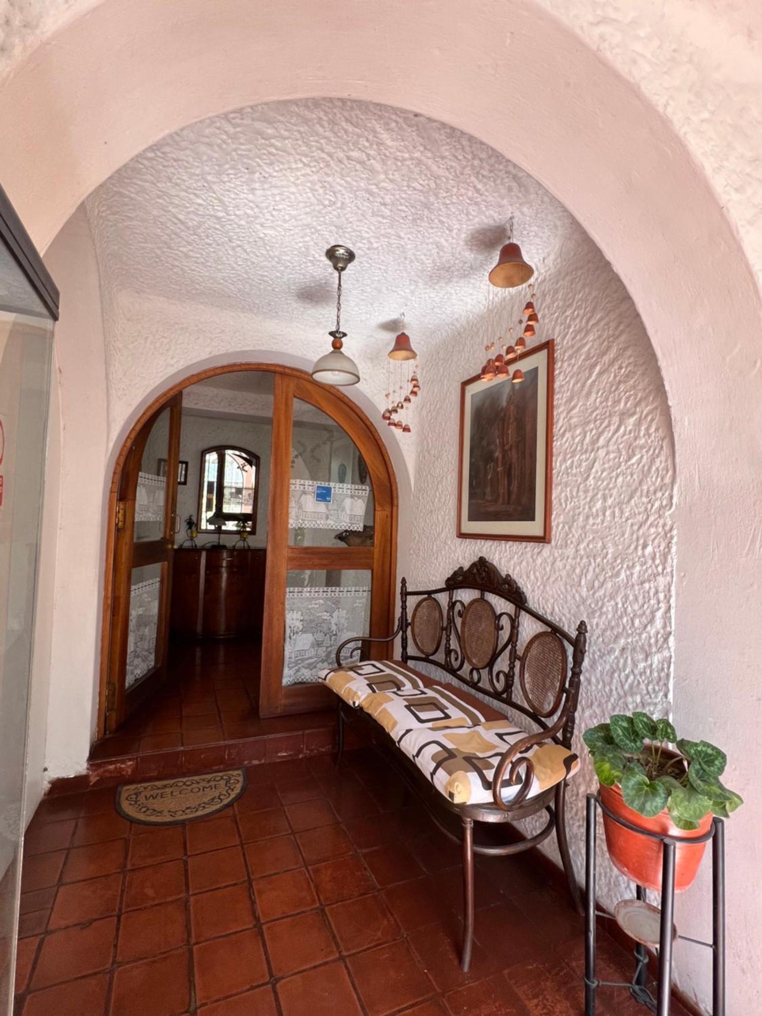 Hotel La Casa De Tin Tin Arequipa Eksteriør bilde